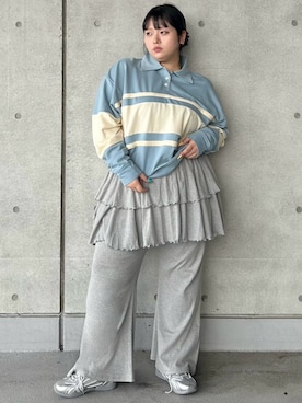 「PUNYUS（プニュズ）のアイテム」を使った、PUNYUS  さん（レディース・163cm）の春コーディネート