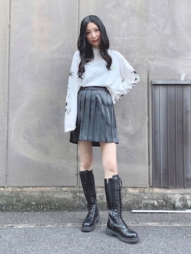 PUNYUS  さん（レディース・153cm）の秋コーディネート