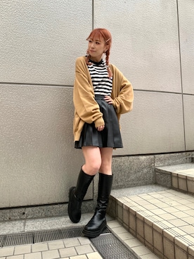 PUNYUS  さん（レディース・152cm）の春コーディネート