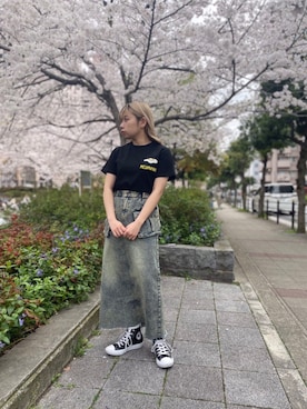 PUNYUS さん(レディース・160cm)の春コーディネート