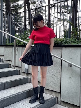 PUNYUS  さん（レディース・160cm）の秋コーディネート