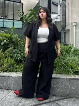 PUNYUS さん(レディース・163cm)の夏コーディネート