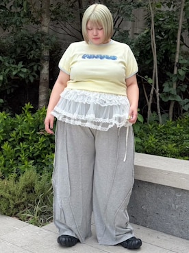 PUNYUS さん(レディース・163cm)の夏コーディネート