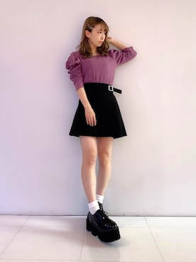 PUNYUS さん(レディース・152cm)の夏コーディネート