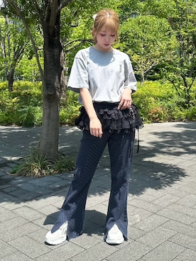 PUNYUS さん(レディース・152cm)の夏コーディネート