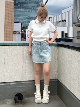 PUNYUS  さん（レディース・157cm）の夏コーディネート