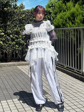 「PUNYUS（プニュズ）のアイテム」を使った、PUNYUS  さん（レディース・160cm）の秋コーディネート