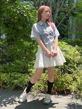 PUNYUS さん(レディース・152cm)の夏コーディネート