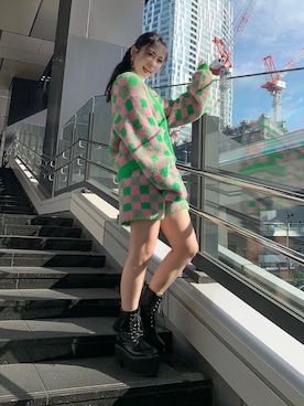 PUNYUS  さん（レディース・152cm）の冬コーディネート