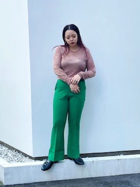 PUNYUS  さん（レディース・163cm）の秋コーディネート