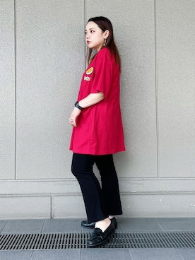 PUNYUS さん(レディース・163cm)の夏コーディネート