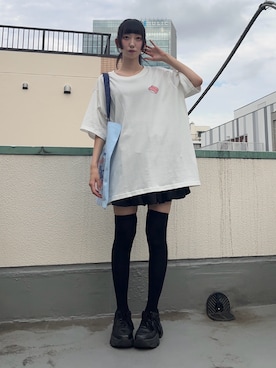 「PUNYUS（プニュズ）のアイテム」を使った、PUNYUS  さん（レディース・165cm）の秋コーディネート