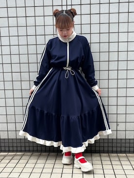 PUNYUS  さん（レディース・159cm）の秋コーディネート