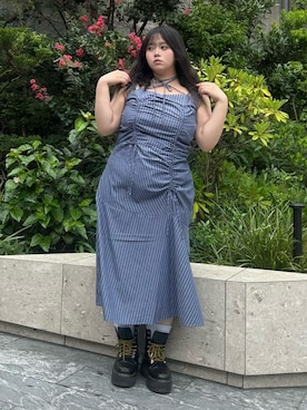 PUNYUS さん(レディース・163cm)の夏コーディネート