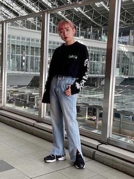 PUNYUS  さん（レディース・154cm）の秋コーディネート