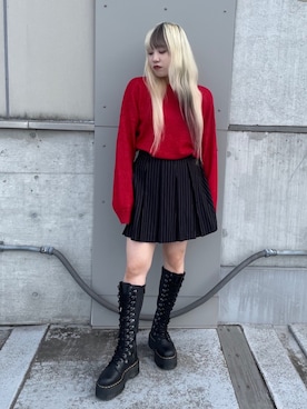 PUNYUS  さん（レディース・160cm）の秋コーディネート