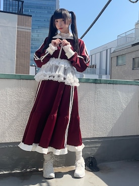 「PUNYUS（プニュズ）のアイテム」を使った、PUNYUS  さん（レディース・165cm）の秋コーディネート