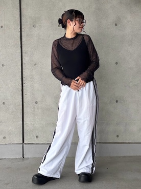 「PUNYUS（プニュズ）のアイテム」を使った、PUNYUS  さん（レディース・155cm）の秋コーディネート
