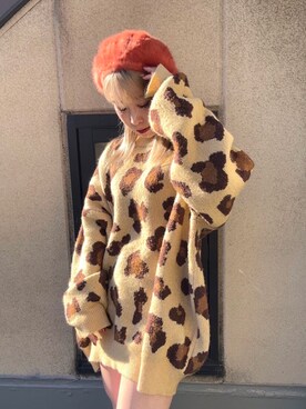 PUNYUS  さん（レディース・152cm）の冬コーディネート