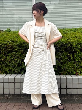 PUNYUS さん(レディース・160cm)の夏コーディネート