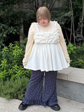 「PUNYUS（プニュズ）のアイテム」を使った、PUNYUS  さん（レディース・163cm）の秋コーディネート