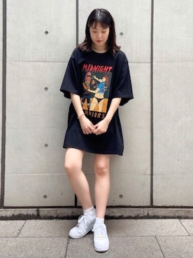 PUNYUS  さん（レディース・165cm）の夏コーディネート