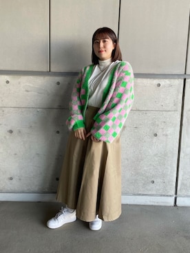 PUNYUS  さん（レディース・153cm）の冬コーディネート