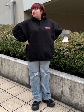 PUNYUS さん(レディース・158cm)の冬コーディネート
