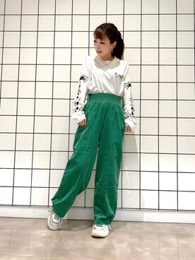 PUNYUS  さん（レディース・152cm）の秋コーディネート