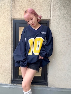 PUNYUS  さん（レディース・152cm）の冬コーディネート