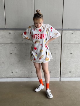 PUNYUS  さん（レディース・153cm）の夏コーディネート