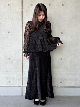 PUNYUS  さん（レディース・148cm）の冬コーディネート