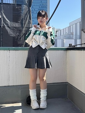 「PUNYUS（プニュズ）のアイテム」を使った、PUNYUS  さん（レディース・159cm）の春コーディネート