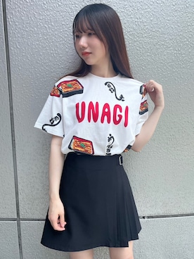 PUNYUS さん(レディース・160cm)の夏コーディネート