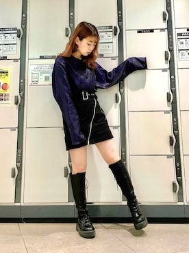 PUNYUS  さん（レディース・152cm）の秋コーディネート