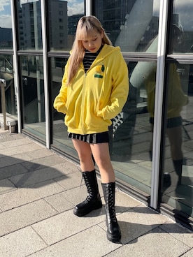 PUNYUS  さん（レディース・153cm）の冬コーディネート