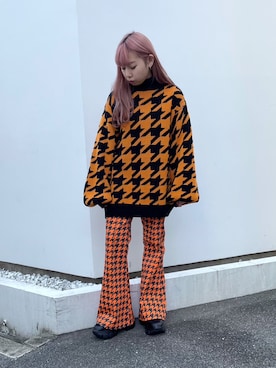 PUNYUS  さん（レディース・154cm）の冬コーディネート