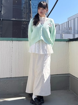 「PUNYUS（プニュズ）のアイテム」を使った、PUNYUS  さん（レディース・159cm）の春コーディネート