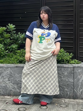PUNYUS さん(レディース・163cm)の夏コーディネート