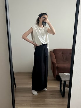 Natsukiさん（レディース・163cm）の秋コーディネート