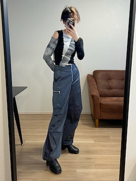 Natsukiさん（レディース・163cm）の秋コーディネート