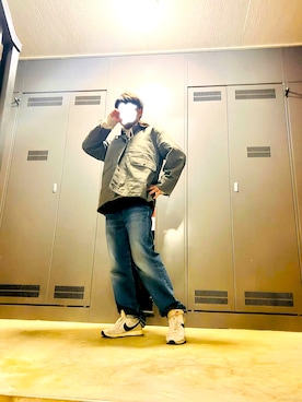 「アイテム（その他アウター）」を使った、ちゃまんさん（メンズ・173cm・40代）の秋コーディネート