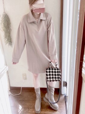 H M エイチ アンド エム のワンピースを使った人気ファッションコーディネート Wear