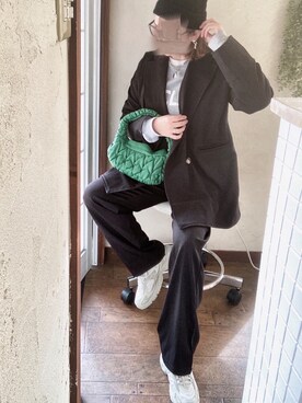 メンズのメガネコーディネート Zozotown