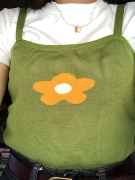 「shein」｜eさん（レディース・153cm）の夏コーディネート