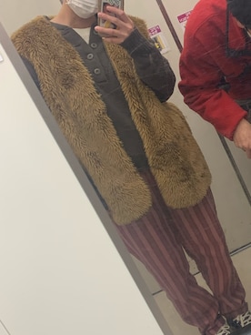 ねさん（レディース・155cm）の冬コーディネート