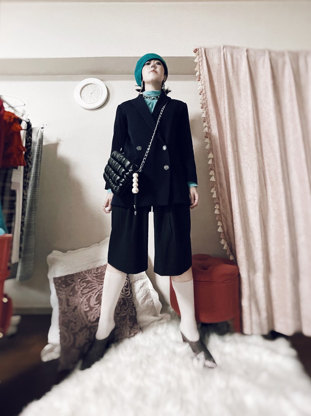 MUSE de Deuxieme classeのテーラードジャケットを使った人気