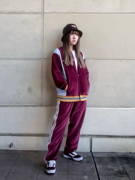 Miyuさん（レディース・160cm）の秋コーディネート