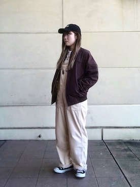 Miyuさん(レディース・160cm)の秋コーディネート