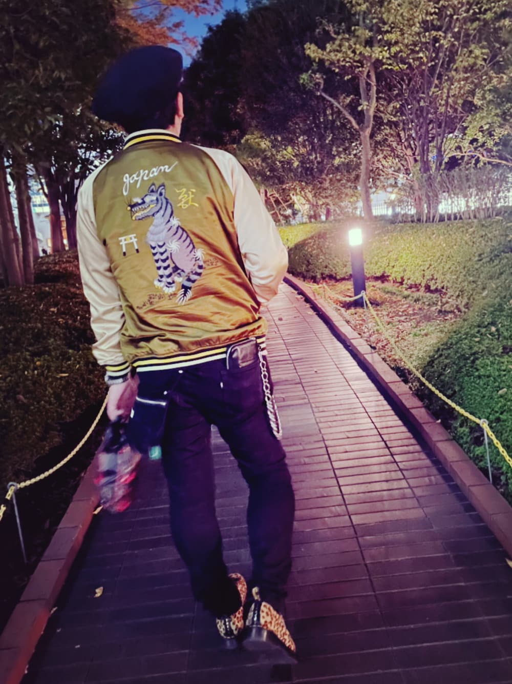 RUDE GALLERYのキャスケットを使った人気ファッションコーディネート